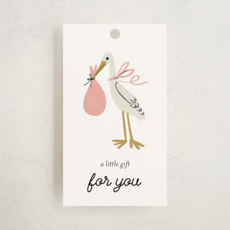 Baby Shower Favor Tags