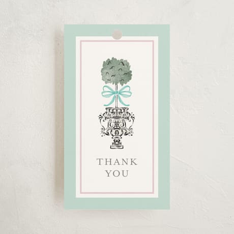 Baby Shower Favor Tags