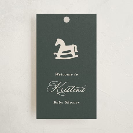 Baby Shower Favor Tags