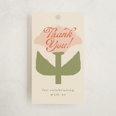 Baby Shower Favor Tags