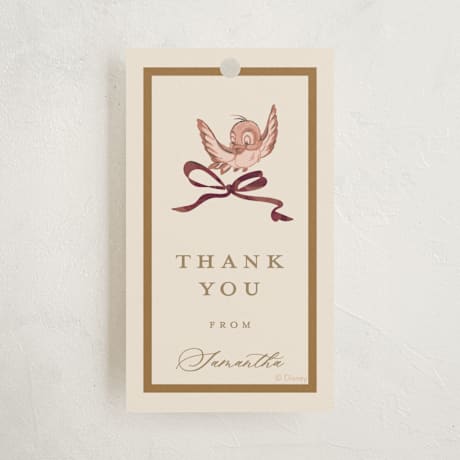 Baby Shower Favor Tags