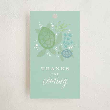 Baby Shower Favor Tags