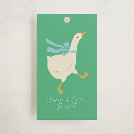 Baby Shower Favor Tags