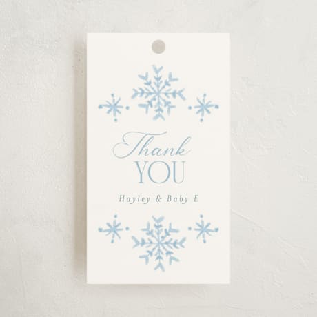 Baby Shower Favor Tags