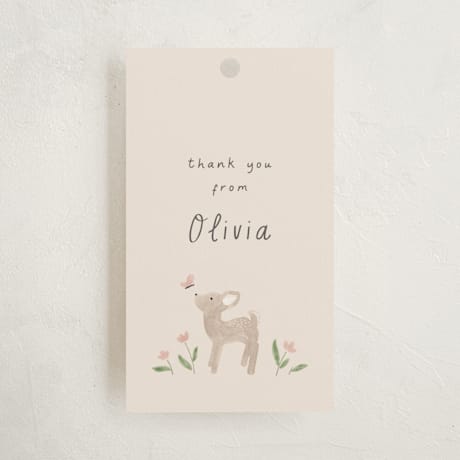 Baby Shower Favor Tags