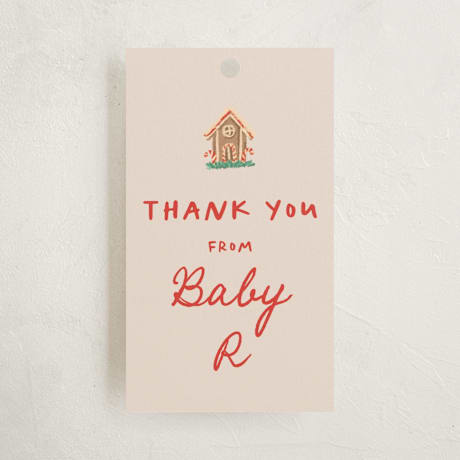 Baby Shower Favor Tags