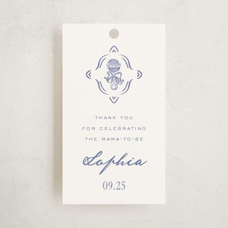 Baby Shower Favor Tags