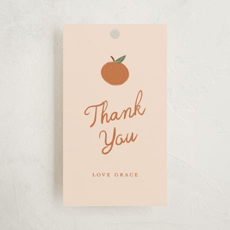 Baby Shower Favor Tags