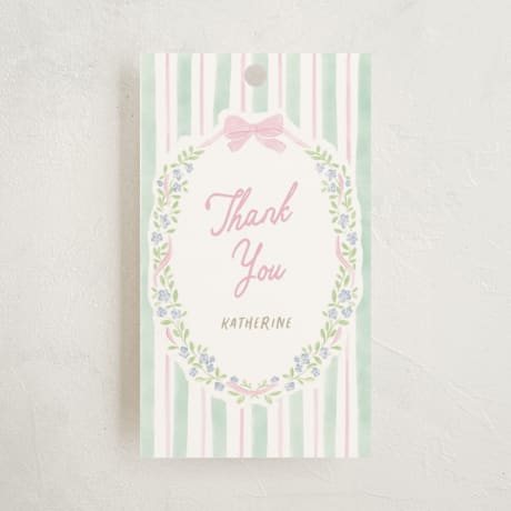 Baby Shower Favor Tags