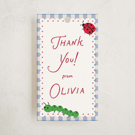 Baby Shower Favor Tags