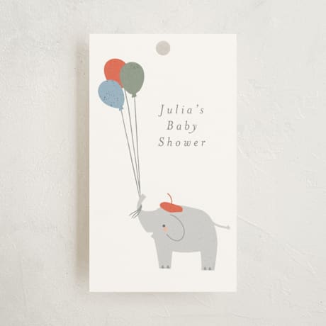 Baby Shower Favor Tags