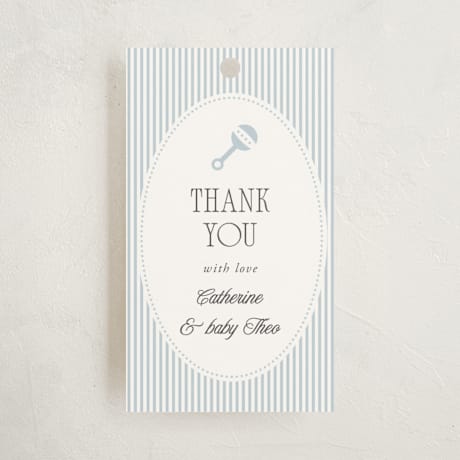 Baby Shower Favor Tags