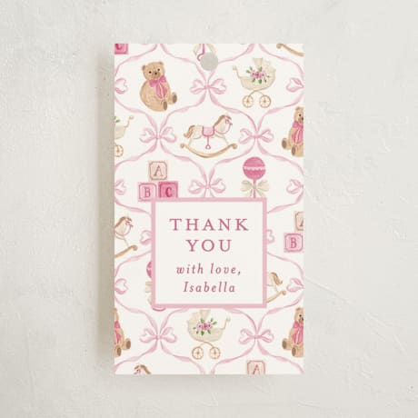 Baby Shower Favor Tags