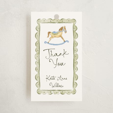 Baby Shower Favor Tags