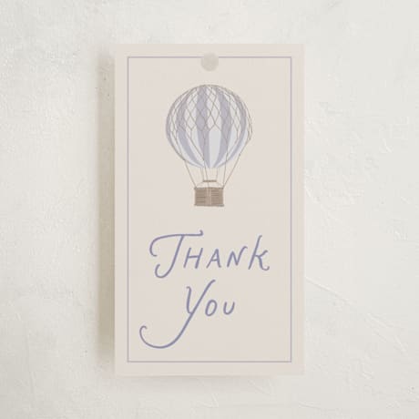 Baby Shower Favor Tags
