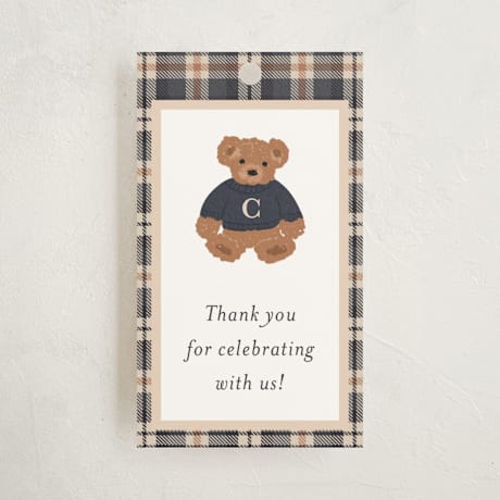 Baby Shower Favor Tags