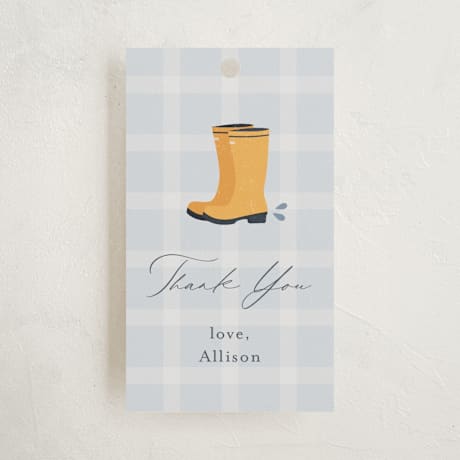 Baby Shower Favor Tags