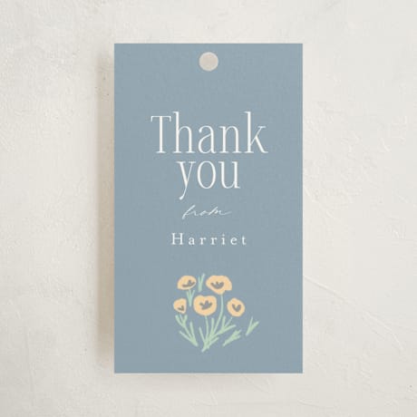 Baby Shower Favor Tags