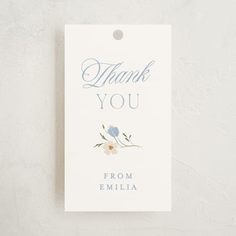 Baby Shower Favor Tags