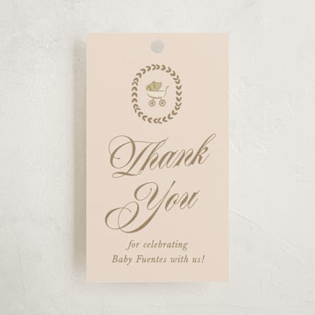 Baby Shower Favor Tags