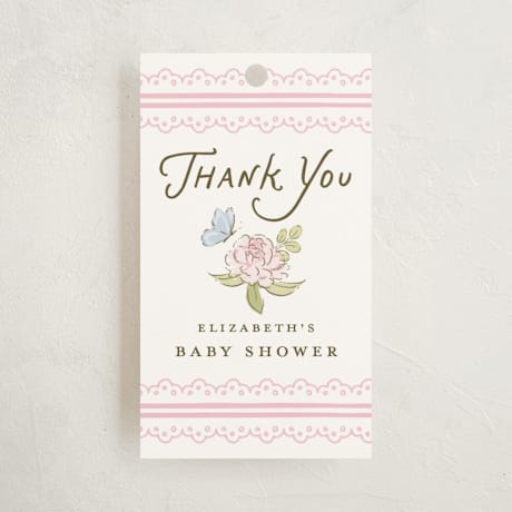 Baby Shower Favor Tags