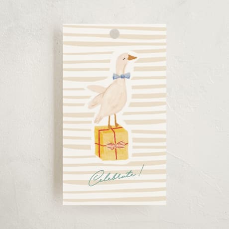 Baby Shower Favor Tags