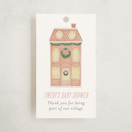 Baby Shower Favor Tags