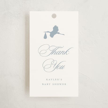 Baby Shower Favor Tags