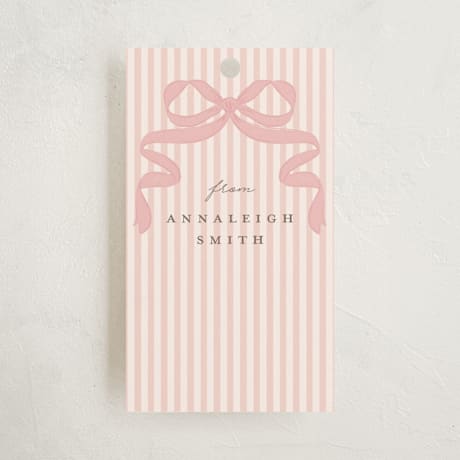 Baby Shower Favor Tags