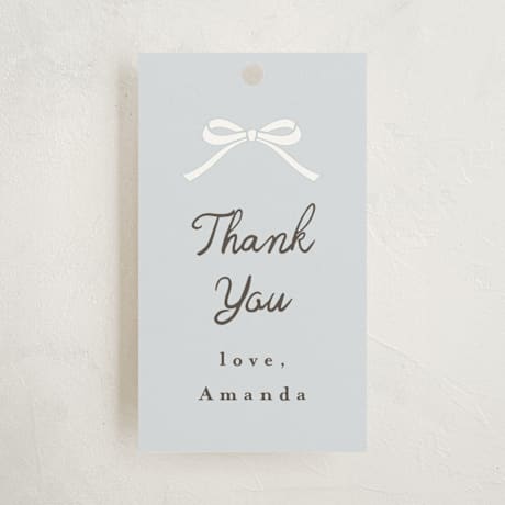 Baby Shower Favor Tags