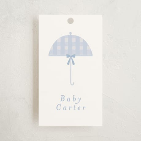 Baby Shower Favor Tags