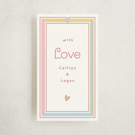 Baby Shower Favor Tags