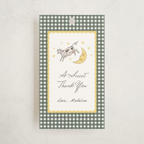 Baby Shower Favor Tags