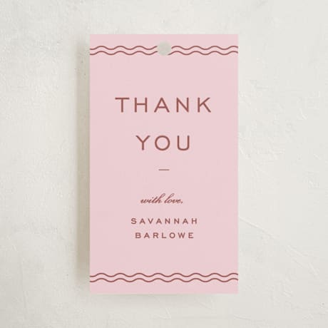 Baby Shower Favor Tags