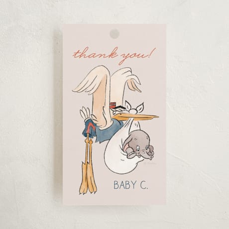 Baby Shower Favor Tags