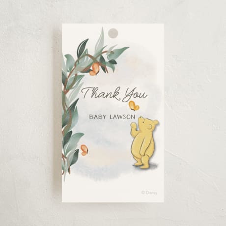 Baby Shower Favor Tags