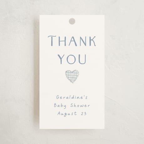 Baby Shower Favor Tags