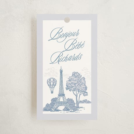 Baby Shower Favor Tags