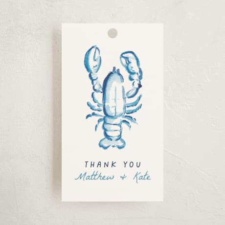 Baby Shower Favor Tags