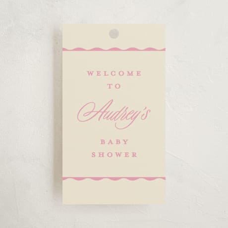 Baby Shower Favor Tags