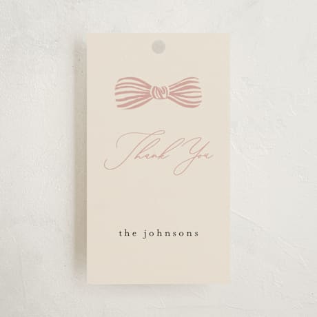 Baby Shower Favor Tags
