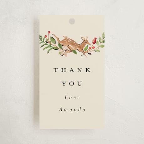 Baby Shower Favor Tags