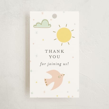 Baby Shower Favor Tags