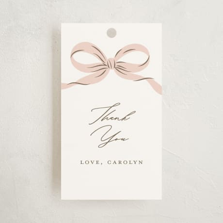 Baby Shower Favor Tags