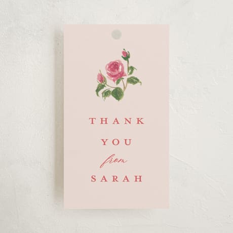 Baby Shower Favor Tags