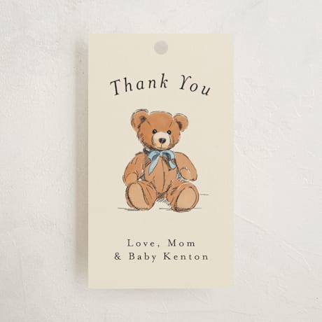 Baby Shower Favor Tags