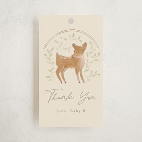 Baby Shower Favor Tags
