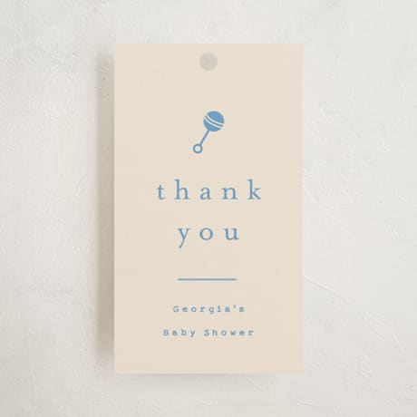 Baby Shower Favor Tags
