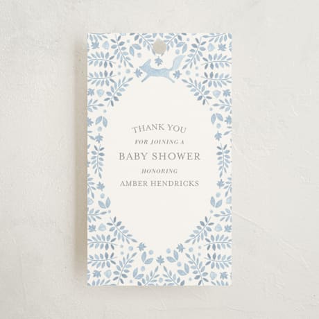 Baby Shower Favor Tags