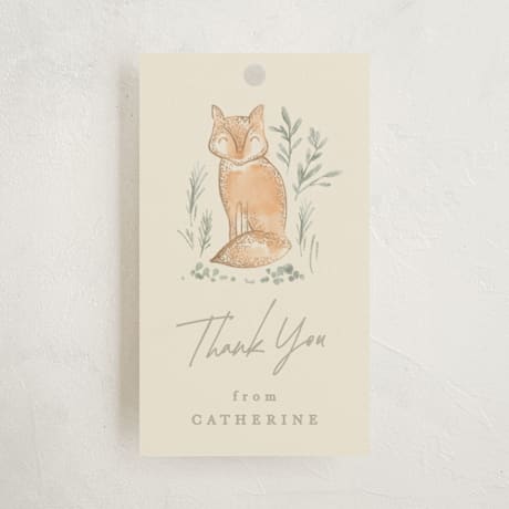 Baby Shower Favor Tags